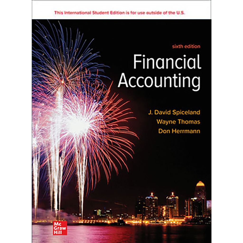 Financial accounting spiceland 6th edition