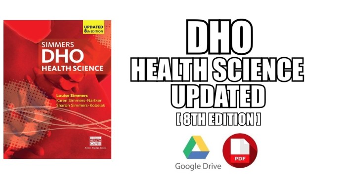 Dho health science textbook pdf free