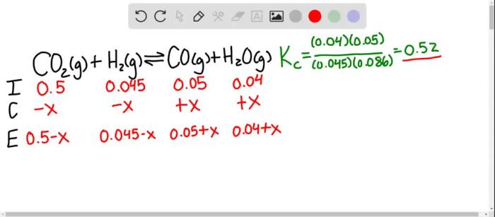 Given the reaction at equilibrium 2so2+o2