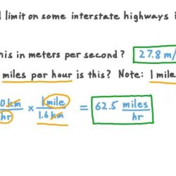 Traveling at 65 miles/hour how many feet