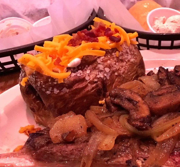 Texas roadhouse loaded sweet potato recipe